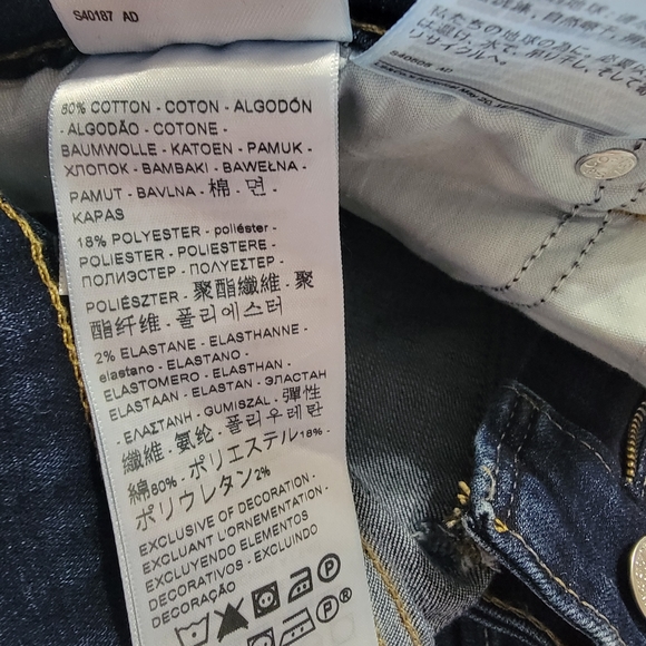 Womens 711 levi jeans - Picture 5 of 5